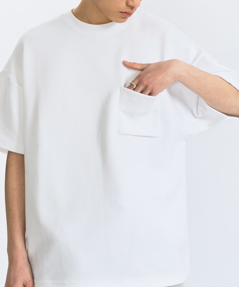 經典口袋短Tee MEL. Classic Pocket Tee