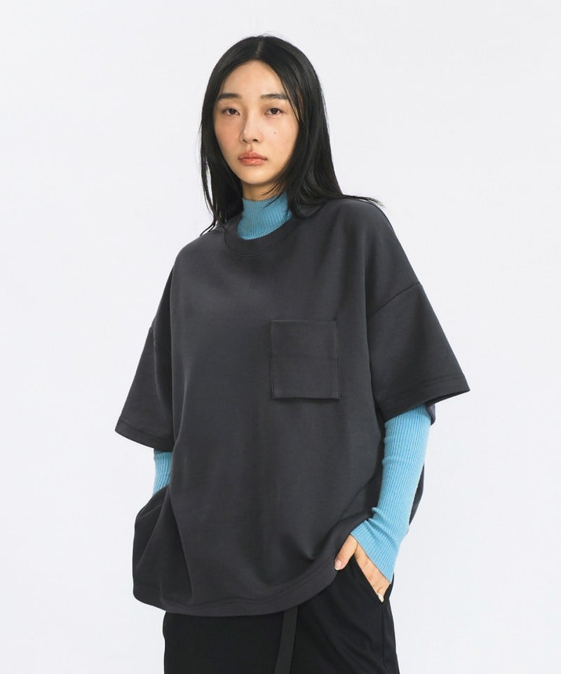 經典口袋短Tee MEL. Classic Pocket Tee