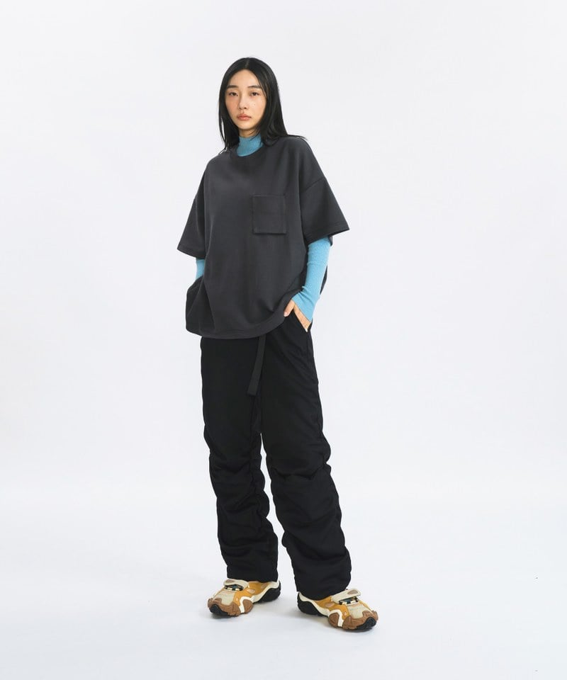經典口袋短Tee MEL. Classic Pocket Tee