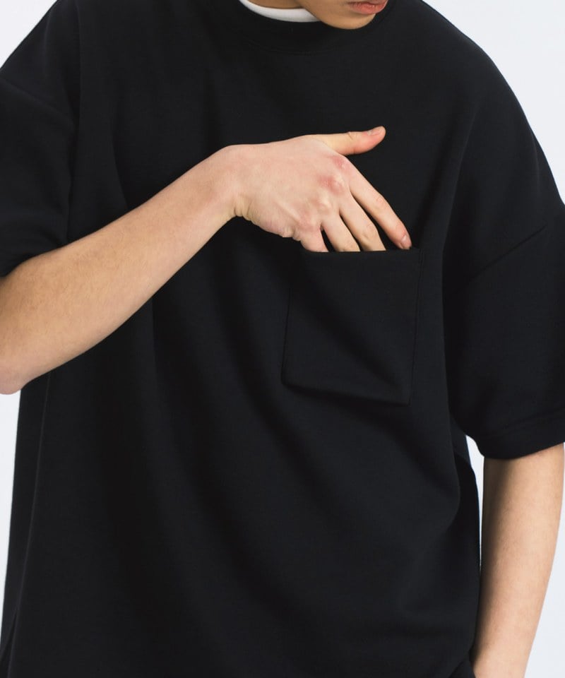 經典口袋短Tee MEL. Classic Pocket Tee