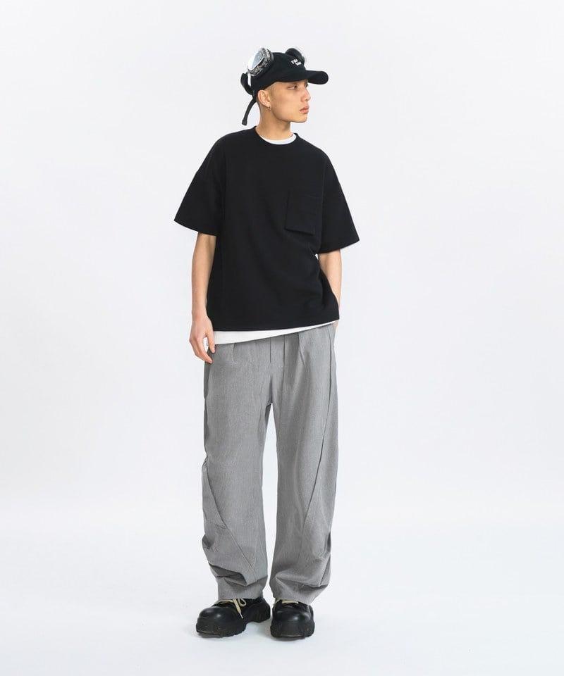 經典口袋短Tee MEL. Classic Pocket Tee