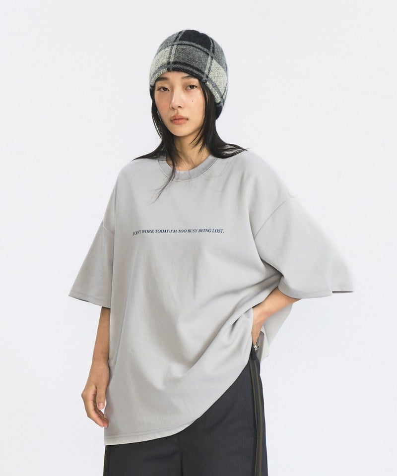 MSN0124-251 短袖上衣 Get Lost. Tee