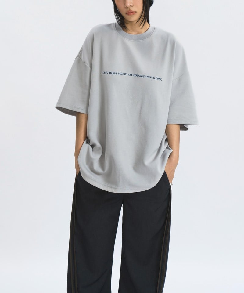 MSN0124-251 短袖上衣 Get Lost. Tee