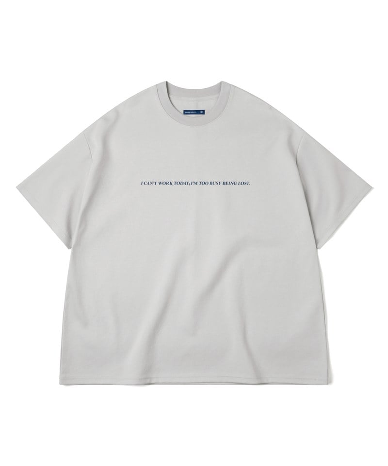 MSN0124-251 短袖上衣 Get Lost. Tee
