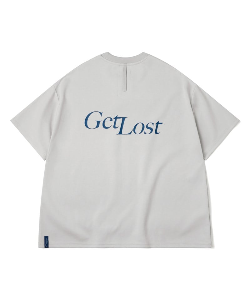 MSN0124-251 短袖上衣 Get Lost. Tee