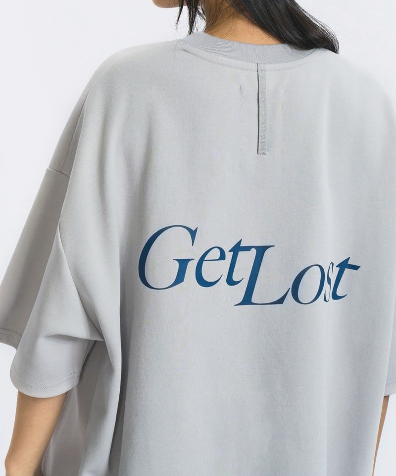 MSN0124-251 短袖上衣 Get Lost. Tee
