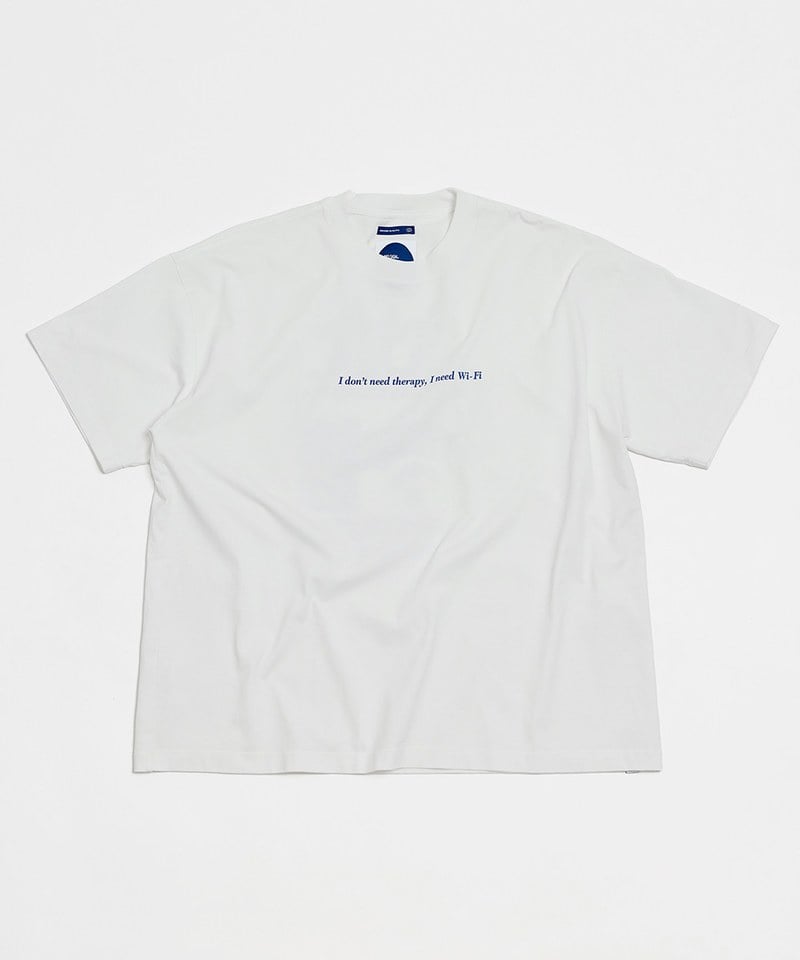 標語短袖上衣 Tue. I Need Wi-Fi Tee