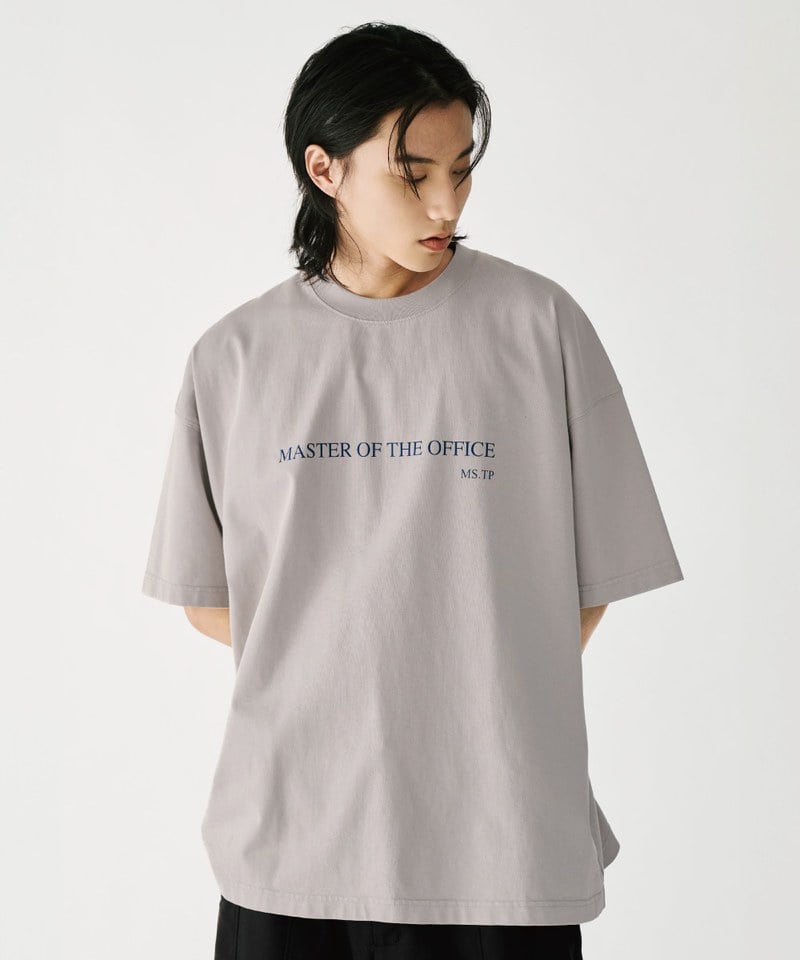 MSN0127-251 印花短Tee Wed. Master of Disaster Tee