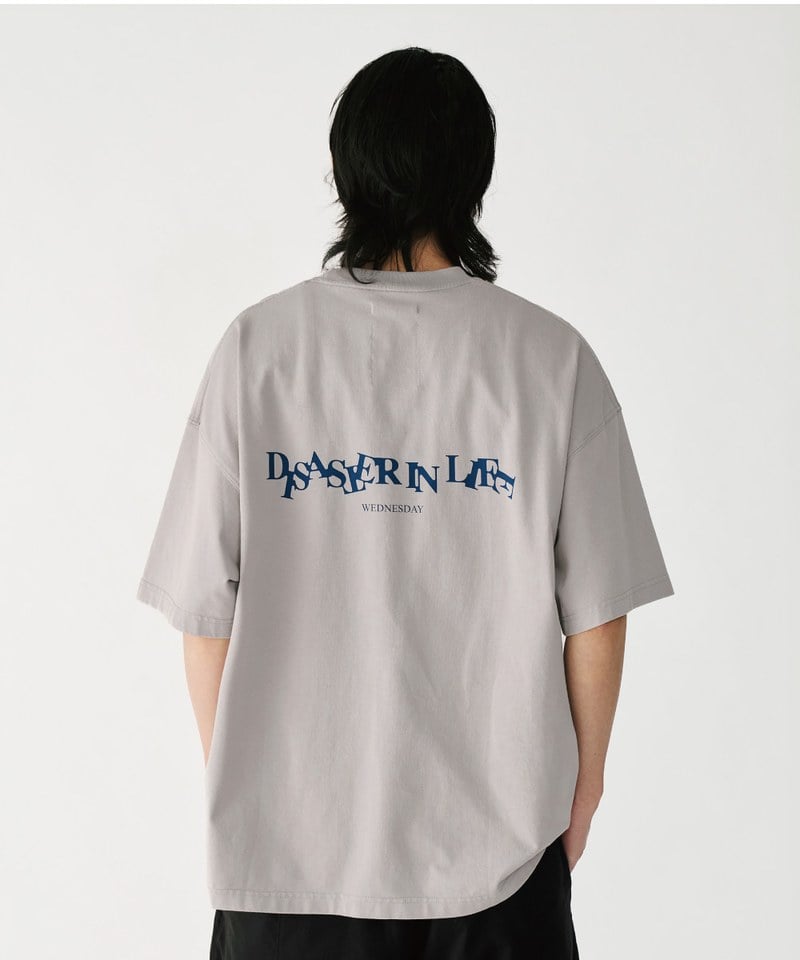 印花短Tee Wed. Master of Disaster Tee