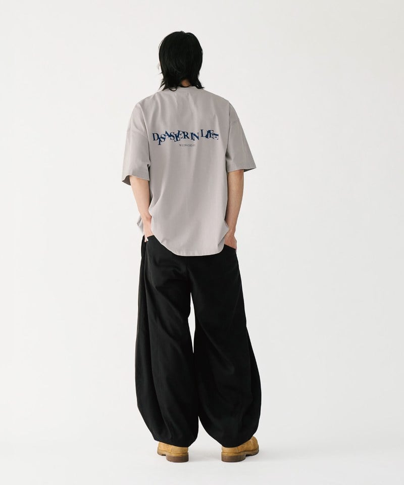 印花短Tee Wed. Master of Disaster Tee