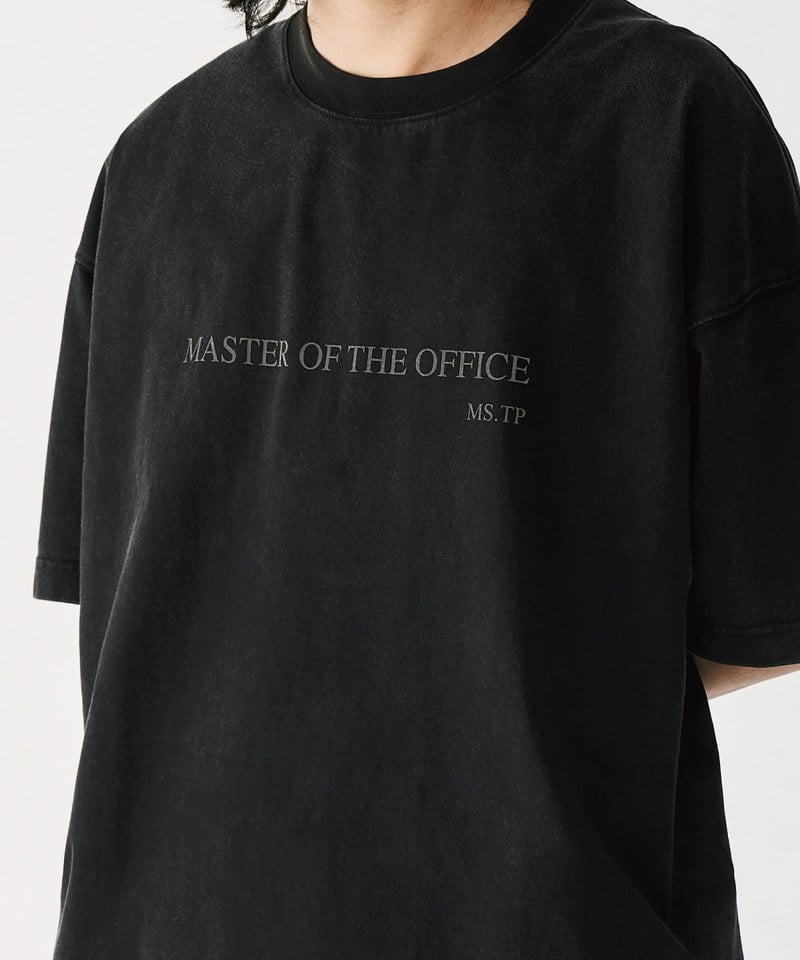 印花短Tee Wed. Master of Disaster Tee