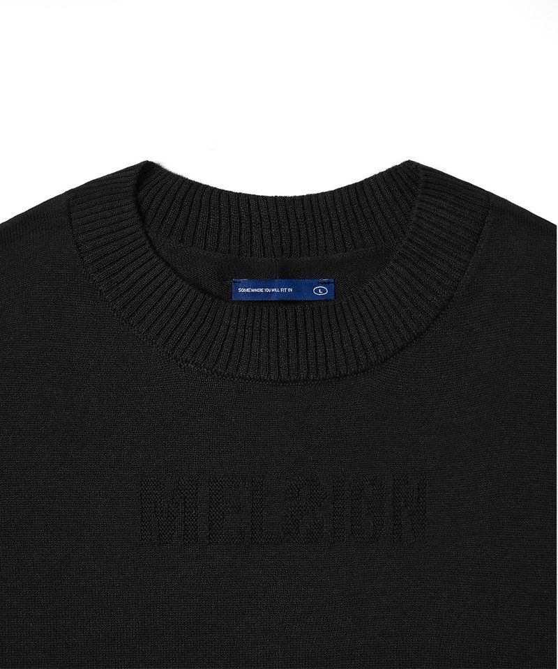 MELSIGN 針織上衣 Summer Knit Logo Tee