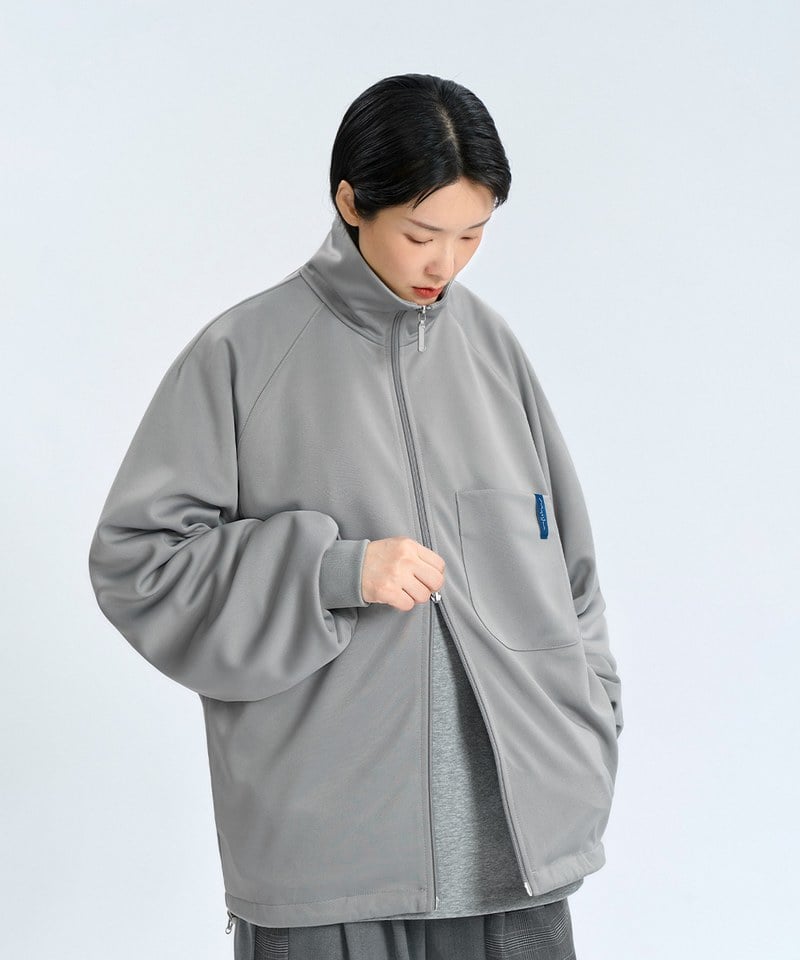 MSN1116-242 立領運動外套 MSTP. Principle Cozy Jacket