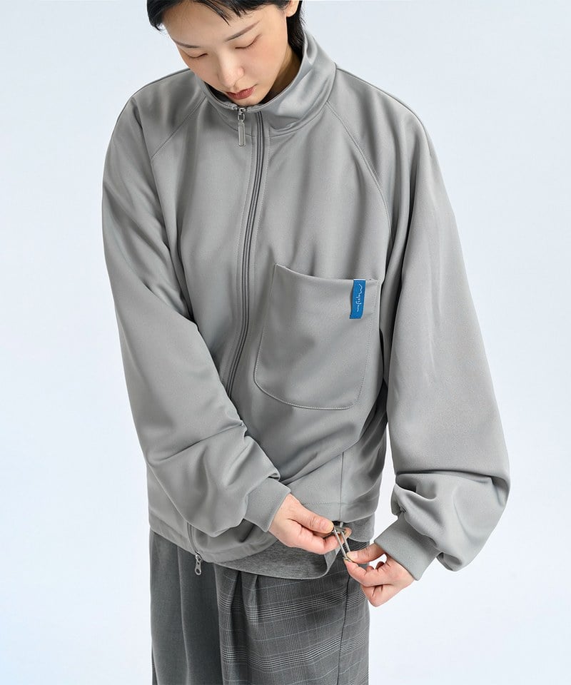 MSN1116-242 立領運動外套 MSTP. Principle Cozy Jacket