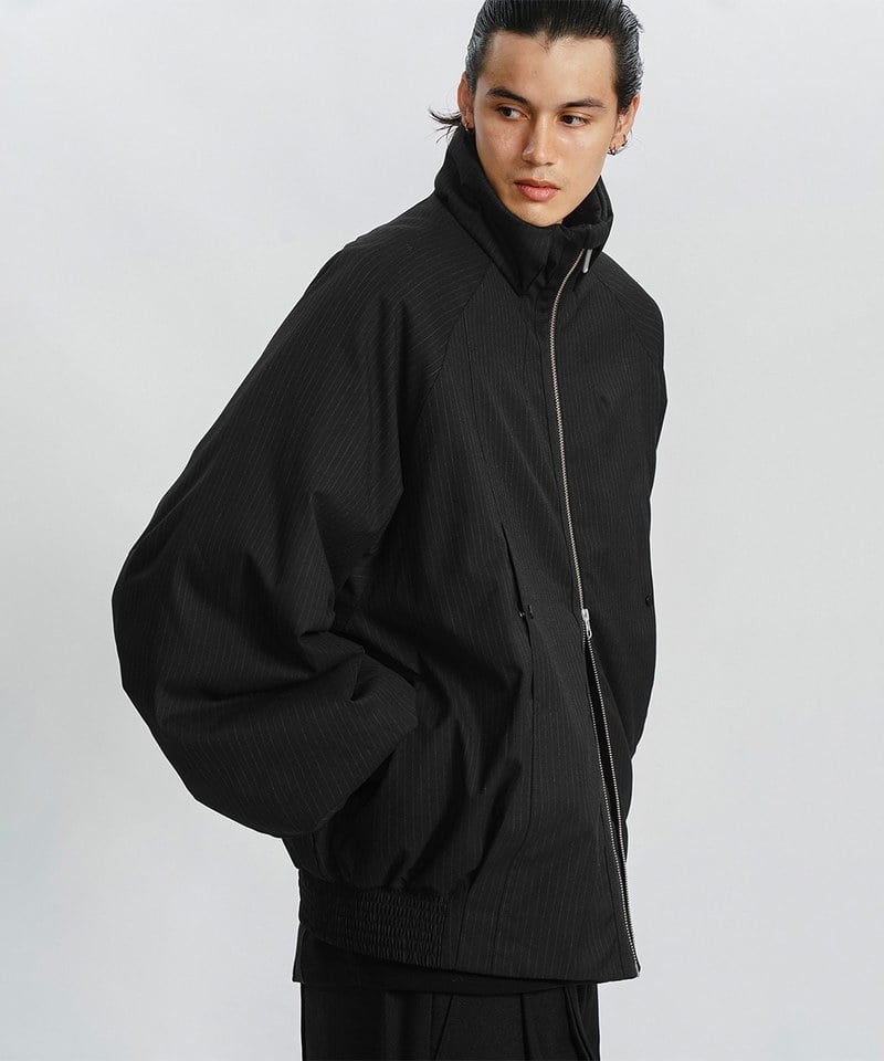 MSN1117-251 鋪棉外套 Comfy Puffer Plaid Jacket