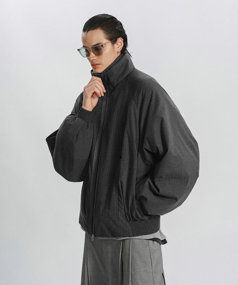 MSN1117-251 鋪棉外套 Comfy Puffer Plaid Jacket
