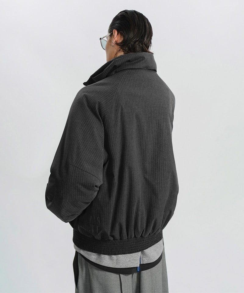 MSN1117-251 鋪棉外套 Comfy Puffer Plaid Jacket