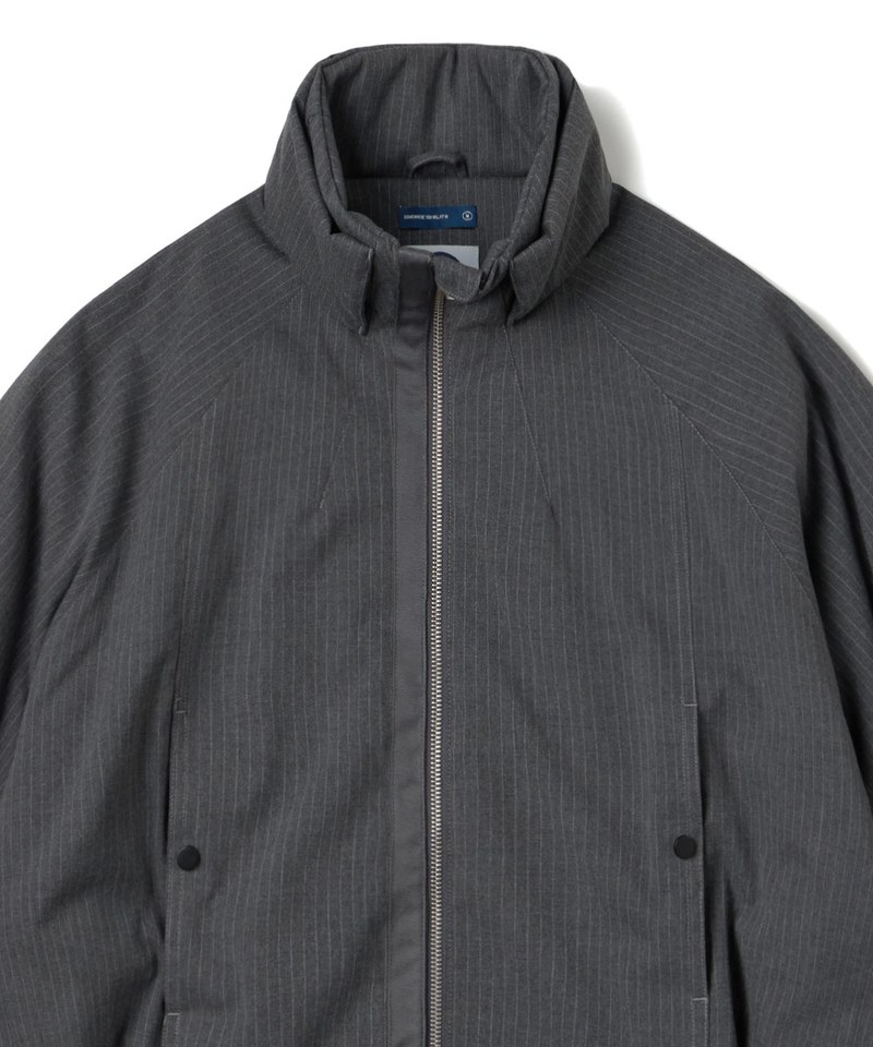 MSN1117-251 鋪棉外套 Comfy Puffer Plaid Jacket