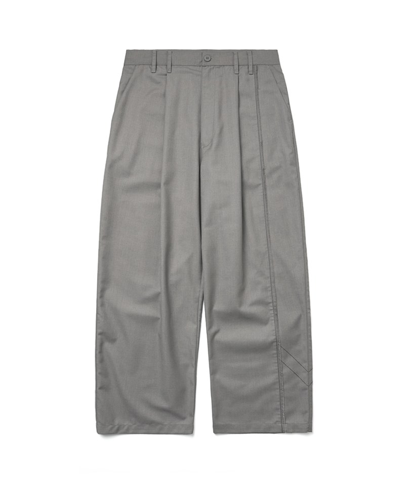 MSN1612-232 MELSIGN 直筒寬鬆長褲 Streamline M Trousers