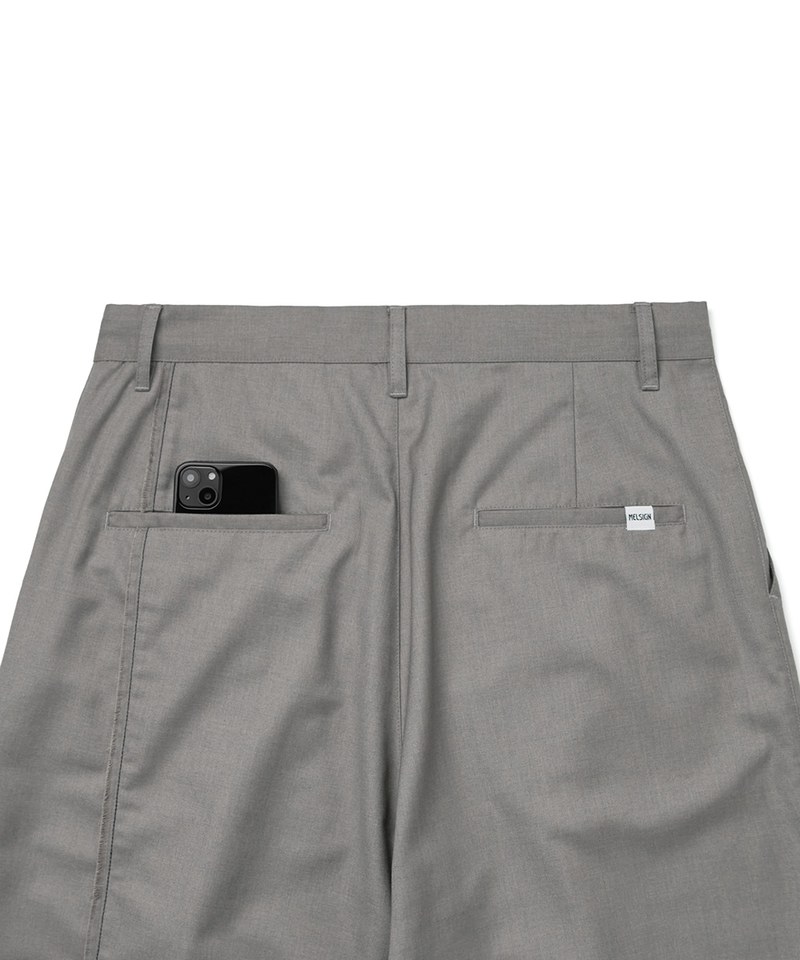 MELSIGN 直筒寬鬆長褲 Streamline M Trousers