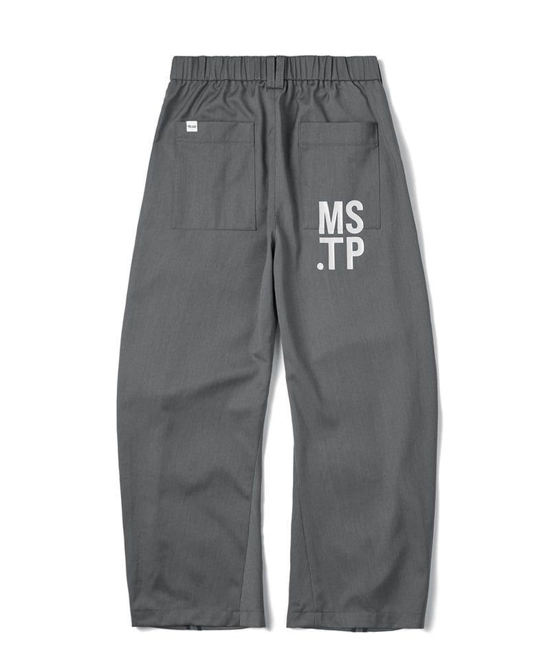 滾邊休閒長褲 MSTP. Principle Track Pants