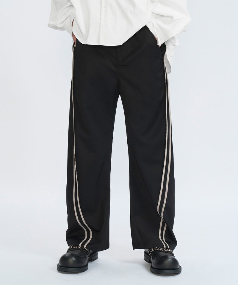 MSN1627-251 滾邊休閒長褲 MSTP. Principle Track Pants