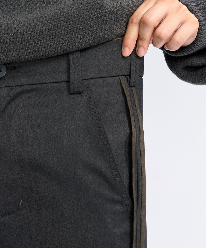 滾邊休閒長褲 MSTP. Principle Track Pants