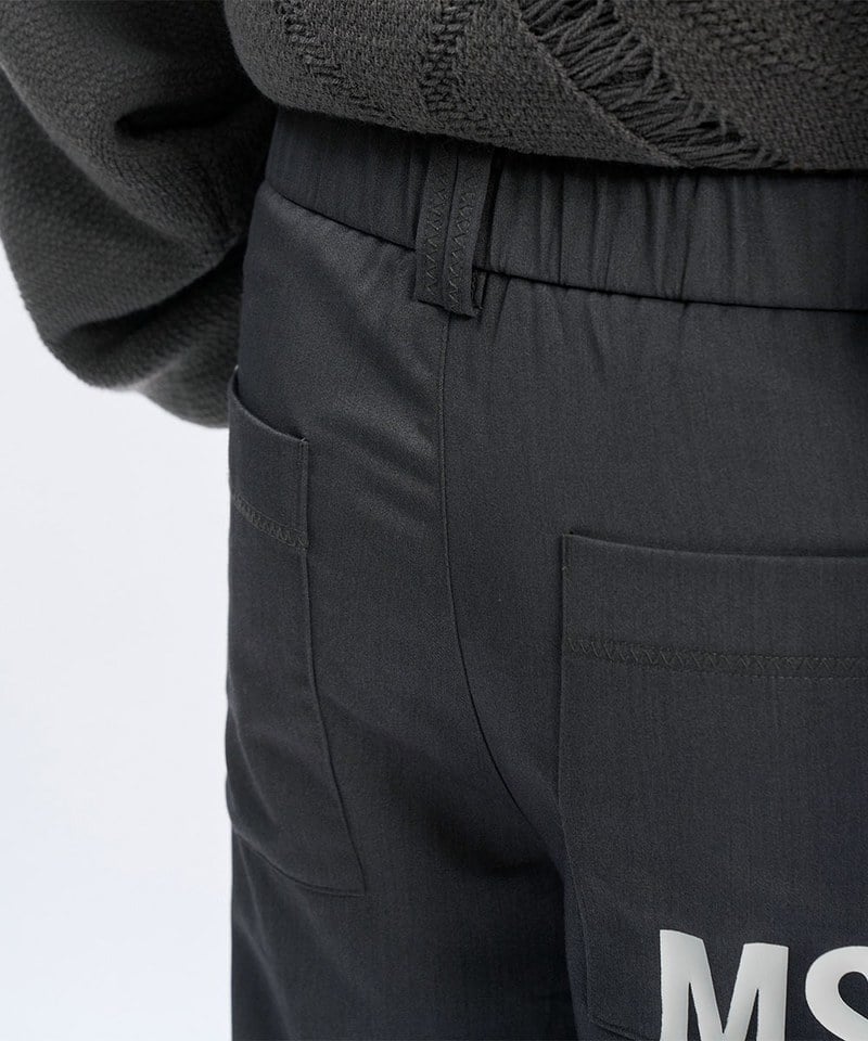 滾邊休閒長褲 MSTP. Principle Track Pants