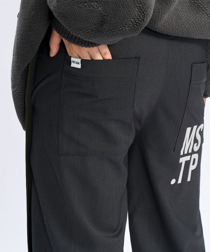 滾邊休閒長褲 MSTP. Principle Track Pants