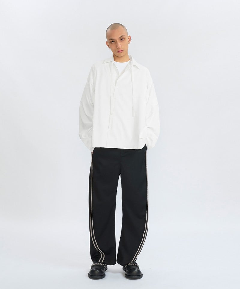 滾邊休閒長褲 MSTP. Principle Track Pants