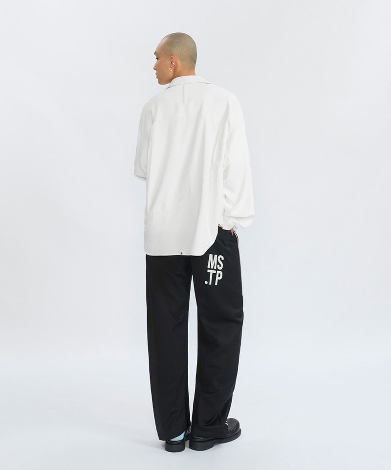 滾邊休閒長褲 MSTP. Principle Track Pants