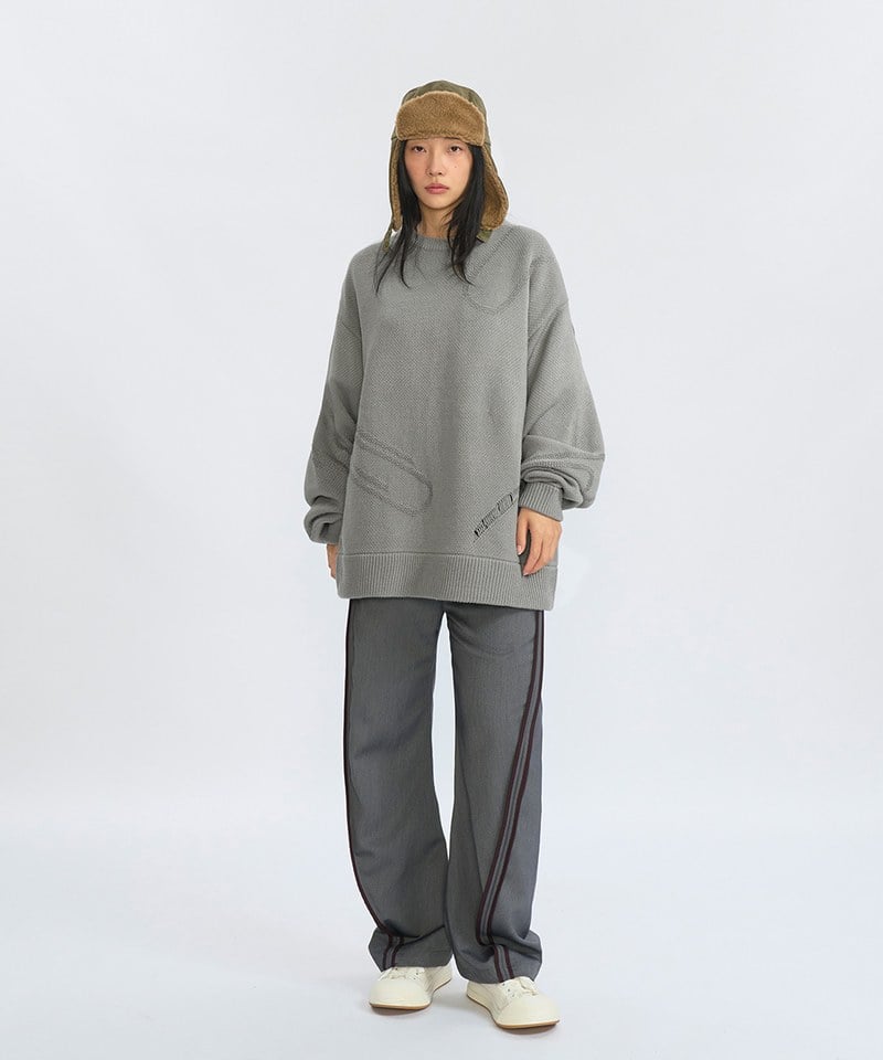 滾邊休閒長褲 MSTP. Principle Track Pants