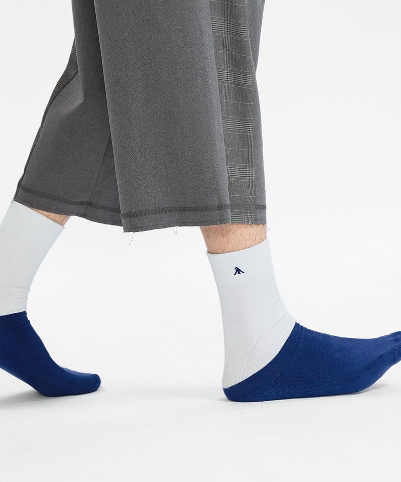 MSN2904-251 拼色長襪 Color Block Socks