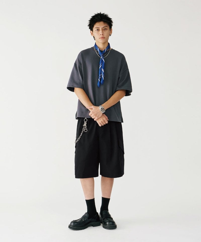 方形絲巾 Clip Pattern Silk Bandana