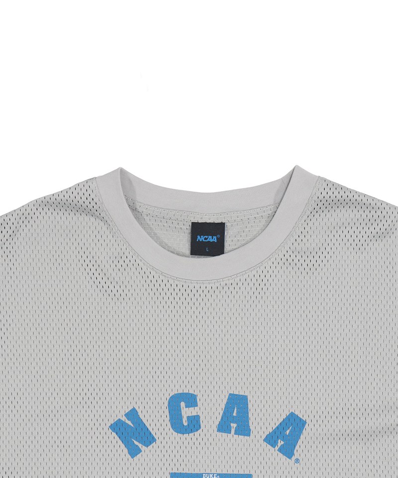 NCAA0158-251 中性落肩洞洞短袖T_DUK