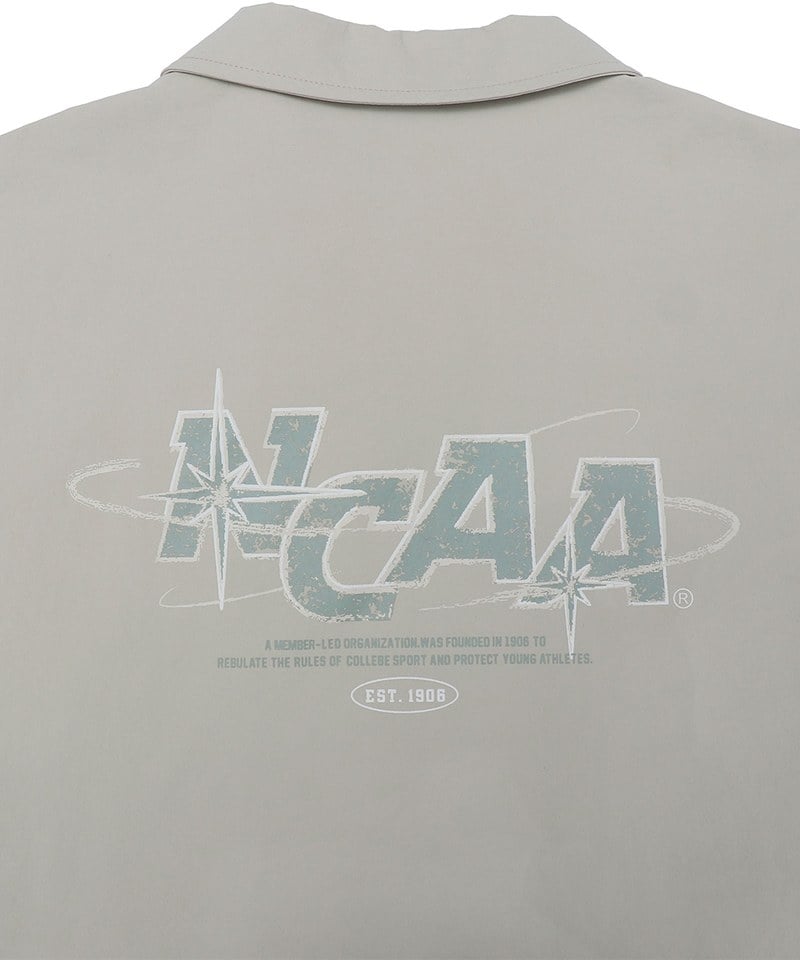 NCAA0211-251 中性剪接風衣襯衫_NC