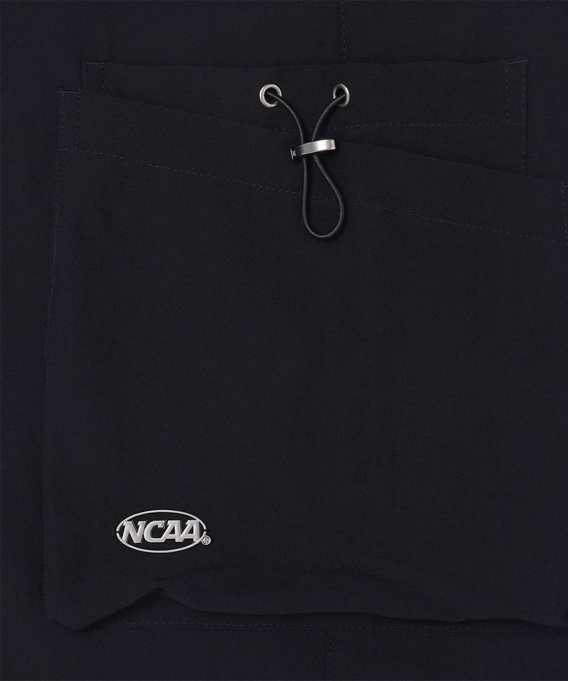 NCAA1712-251 中性雙層口袋短褲_NC