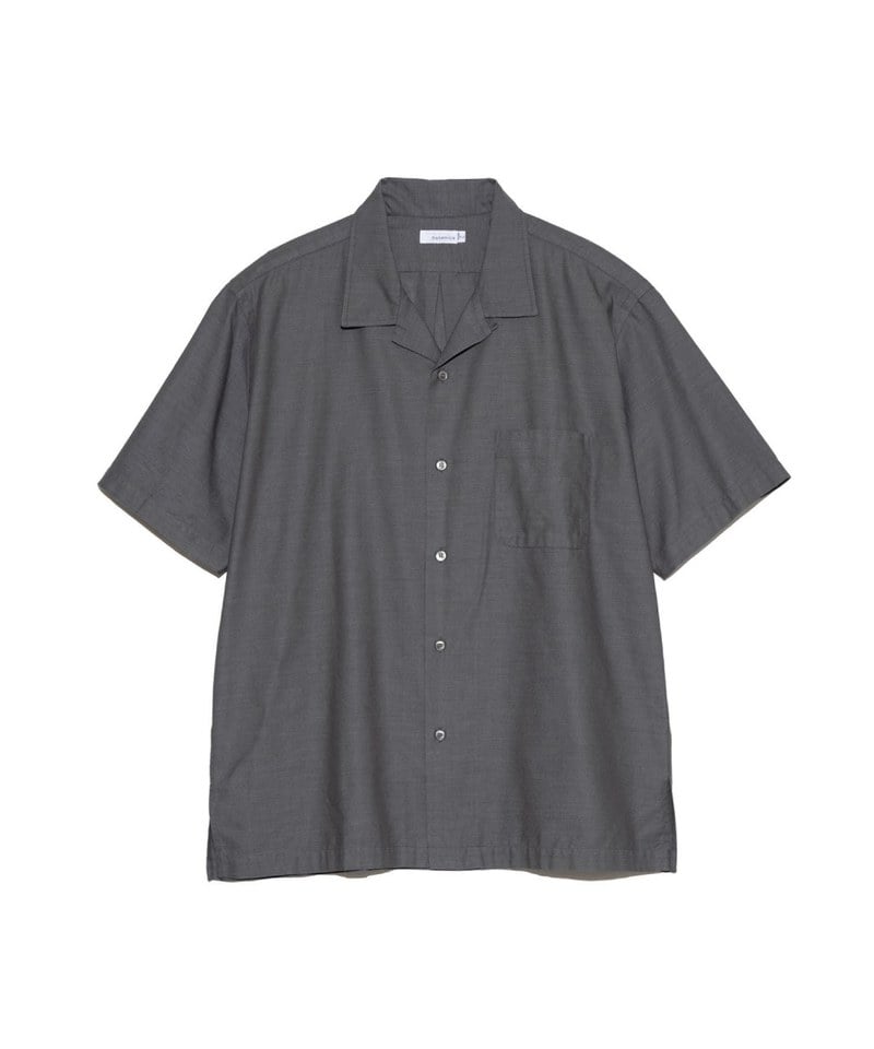 NMA0252-251 開襟襯衫 Open Collar Panama SS Shirt