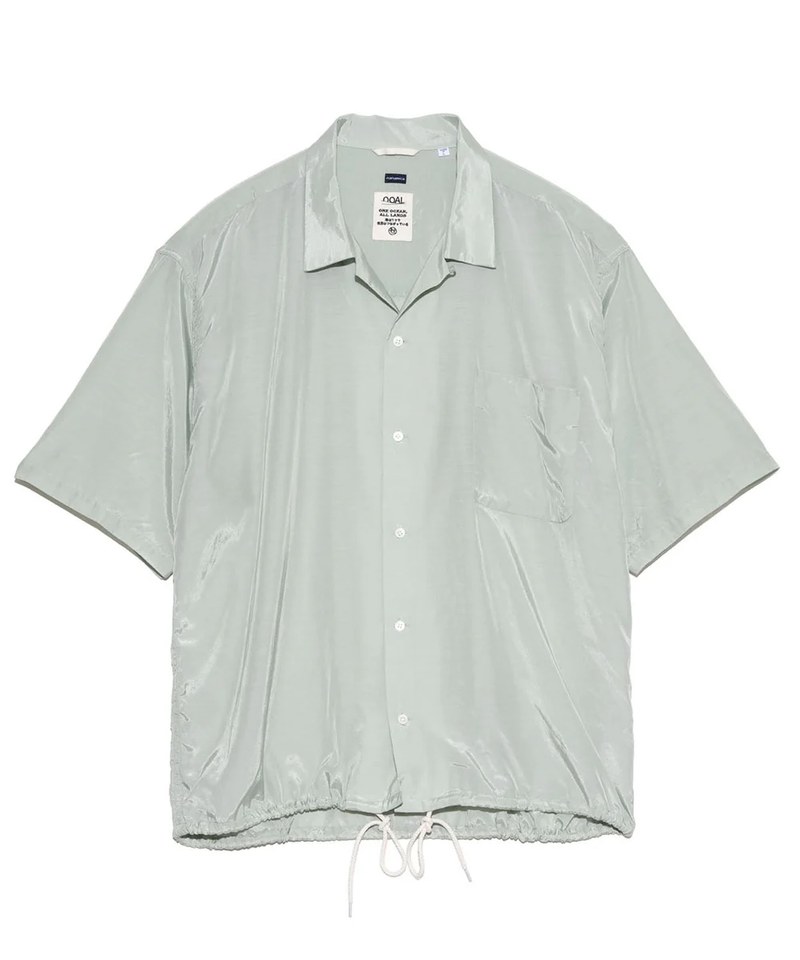 開襟襯衫 Open Collar SS Shirt