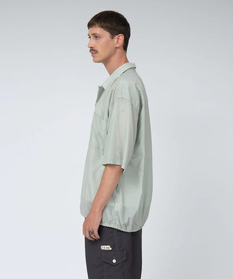 開襟襯衫 Open Collar SS Shirt