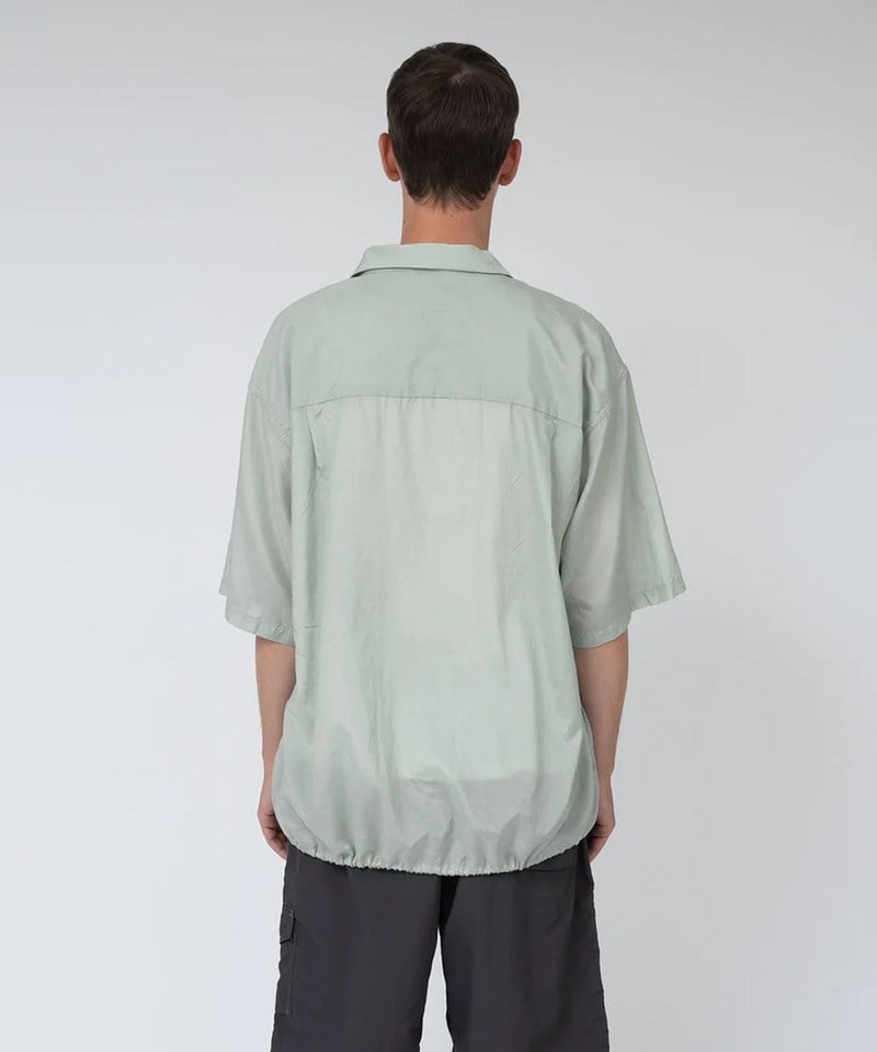 開襟襯衫 Open Collar SS Shirt