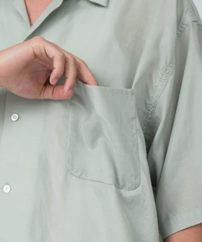 開襟襯衫 Open Collar SS Shirt