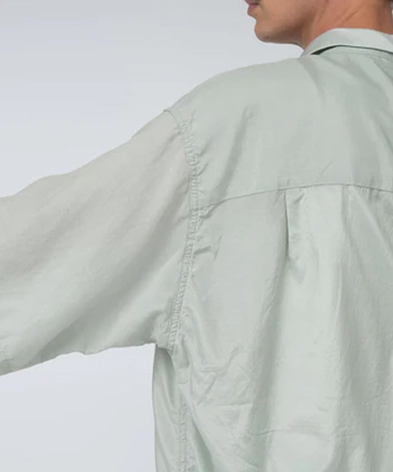 開襟襯衫 Open Collar SS Shirt