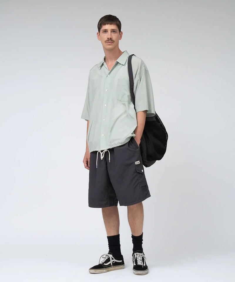 開襟襯衫 Open Collar SS Shirt