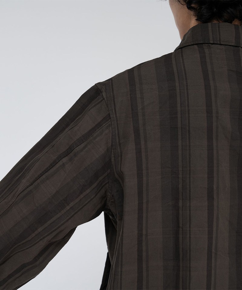 格紋外套 Plaid Dock Jacket