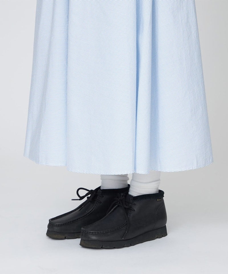 NMA4006-251 條紋長裙 Stripe Circular Skirt
