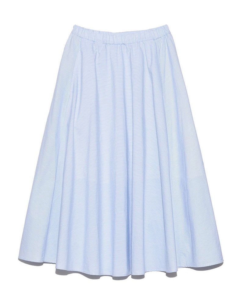 NMA4006-251 條紋長裙 Stripe Circular Skirt