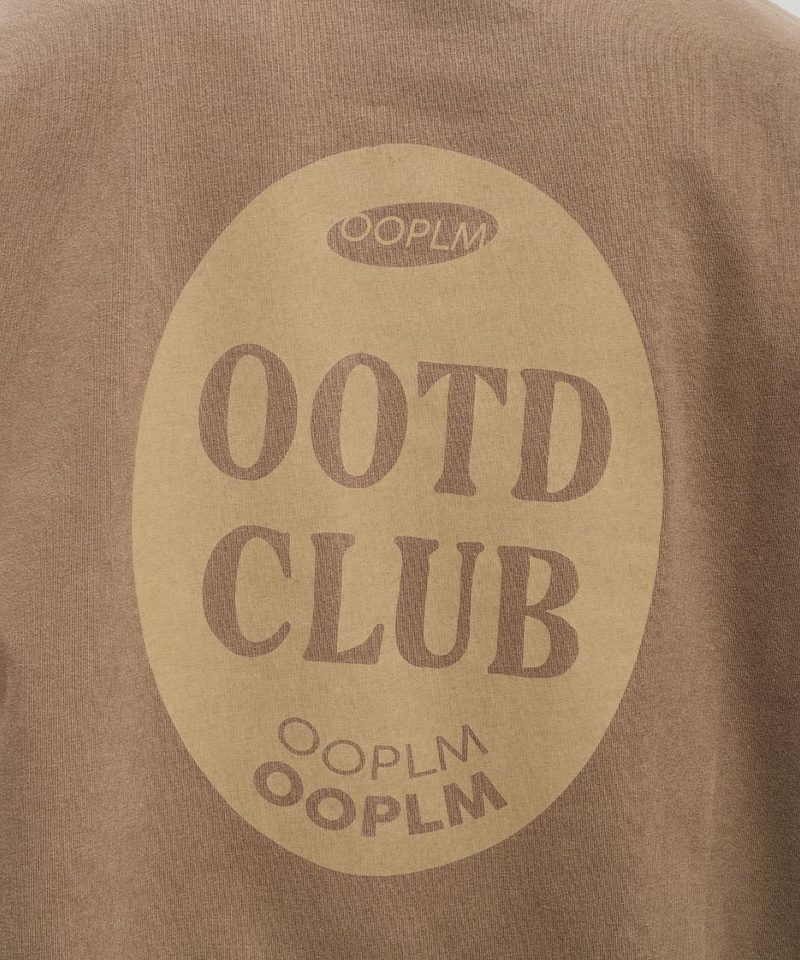 OOTD CLUB水洗感圖TEE
