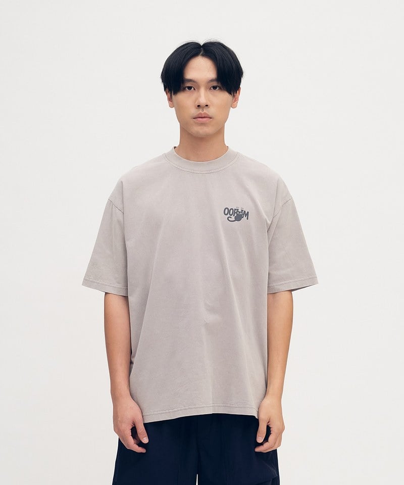 貓貓派對水洗TEE