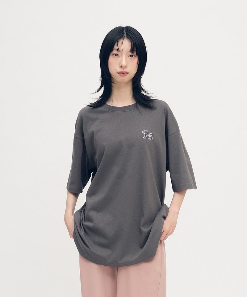 柯基狗狗滑板TEE